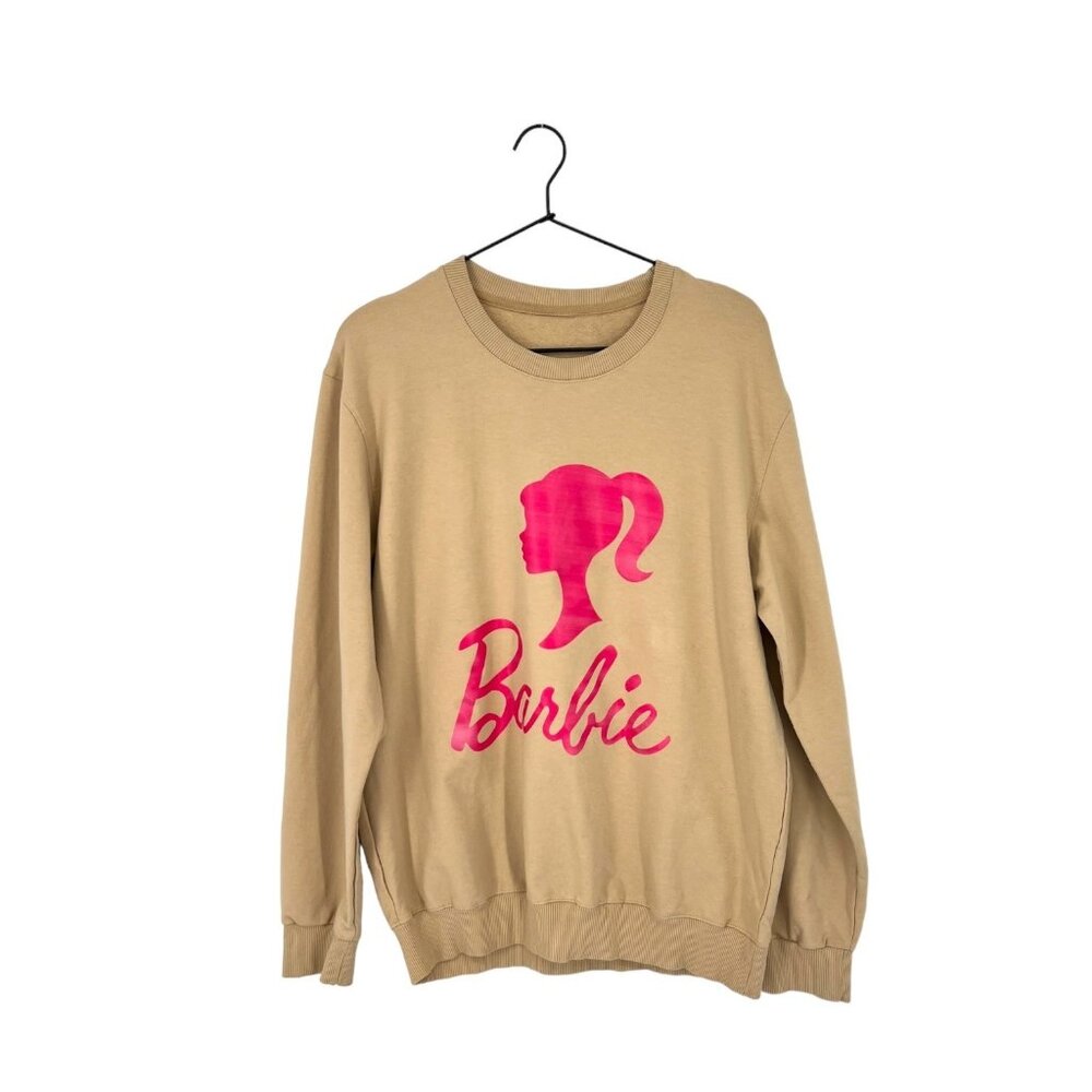 Barbie Silhouette Pullover Sweater | Medium